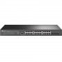 TP-Link JetStream TL-SG3428XPP-M2 valdomas L2+ tinklo komutatorius, 2,5G Ethernet, PoE, 1U, juodas