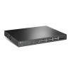 TP-Link JetStream TL-SG3428XPP-M2 valdomas L2+ tinklo komutatorius, 2,5G Ethernet, PoE, 1U, juodas