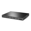 TP-Link JetStream TL-SG3428XPP-M2 valdomas L2+ tinklo komutatorius, 2,5G Ethernet, PoE, 1U, juodas