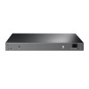 TP-Link JetStream TL-SG3428XPP-M2 valdomas L2+ tinklo komutatorius, 2,5G Ethernet, PoE, 1U, juodas