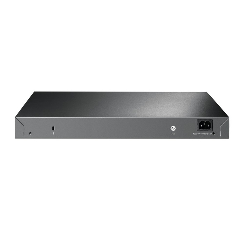 TP-Link JetStream TL-SG3428XPP-M2 valdomas L2+ tinklo komutatorius, 2,5G Ethernet, PoE, 1U, juodas