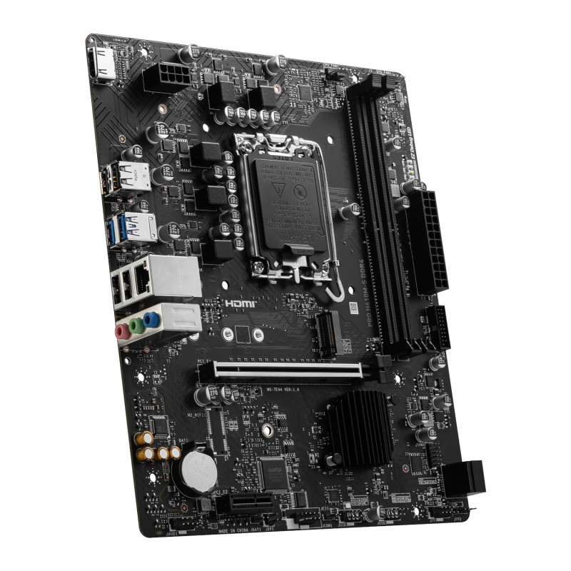 PCBUiLDER HOME MASTER stacionarus kompiuteris, Intel Core i5-12400, 16 GB DDR4, 480 GB M.2 NVMe SSD, Windows 11 Home