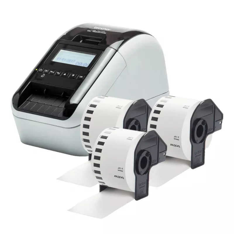 Brother QL-820NWBCYJ1 etikečių spausdintuvas