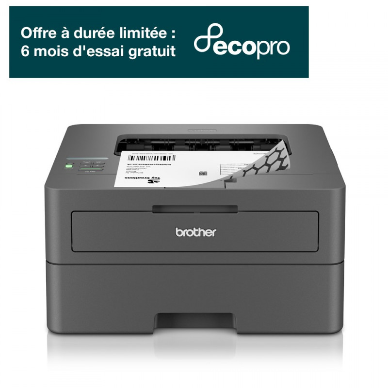 Brother HL-L2445DW lazerinis spausdintuvas, 1200 x 1200 DPI, A4, Wi-Fi