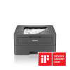 Brother HL-L2445DW lazerinis spausdintuvas, 1200 x 1200 DPI, A4, Wi-Fi
