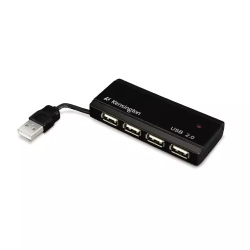 Kensington PocketHUB Mini USB 2.0 šakotuvas, 4 prievadai (33399EU)