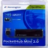Kensington PocketHUB Mini USB 2.0 šakotuvas, 4 prievadai (33399EU)