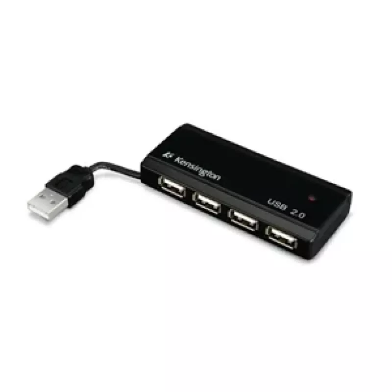 Kensington PocketHUB Mini USB 2.0 šakotuvas, 4 prievadai (33399EU)