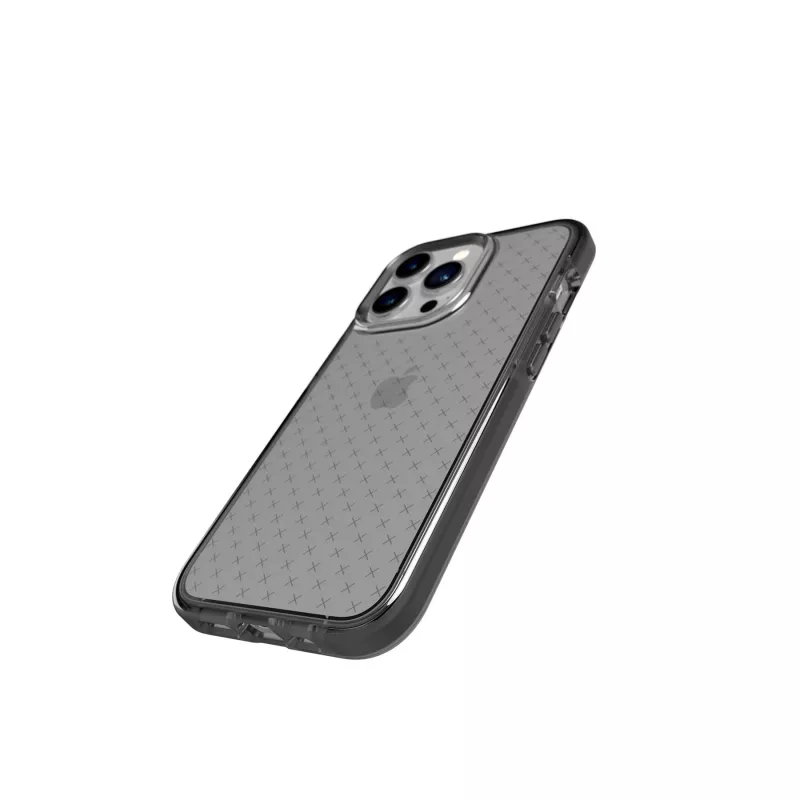 Tech21 EvoCheck Multi-Drop T21-9192 dėklas, skirtas iPhone 13 Pro, juodas