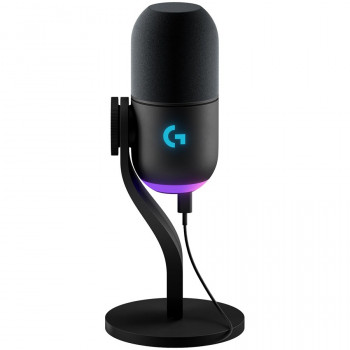 Logitech G Yeti 2 mikrofonas, juodas