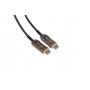 Mercodan 261515050 šviesolaidinis HDMI kabelis, 50 m