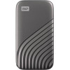 Western Digital My Passport WDBAGF0010BGY nešiojamasis SSD, 1 TB, kosminė pilka