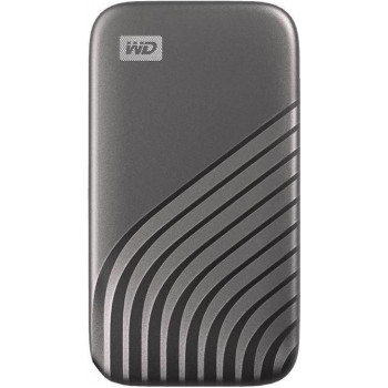 Western Digital My Passport WDBAGF0010BGY nešiojamasis SSD, 1 TB, kosminė pilka