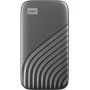 Western Digital My Passport WDBAGF0010BGY nešiojamasis SSD, 1 TB, kosminė pilka