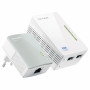 TP-Link TL-WPA4220 KIT AV600 elektros tinklo Wi-Fi rinkinys (2 vnt., 2x LAN)