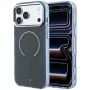 Mercedes Double Layer Iconic Logo MagSafe dėklas iPhone 18 Pro Max / 17 Pro Max, antracito spalvos