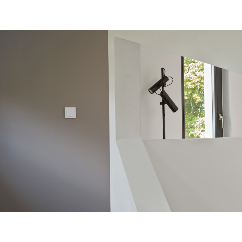 Osram Smart+ sieninis jungiklis, 1 klavišo, Matter, baltas