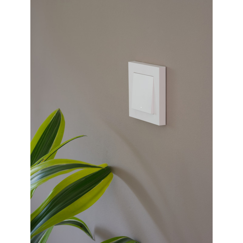 Osram Smart+ sieninis jungiklis, 1 klavišo, Matter, baltas