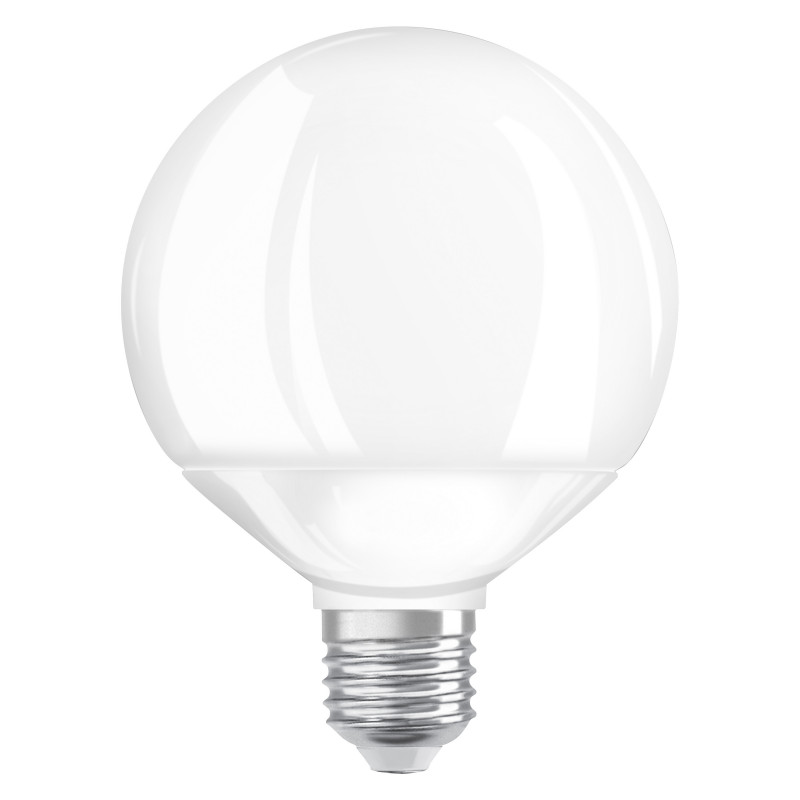 Osram Smart+ Matter Globe 95 100 827 865 TW išmanioji lemputė, E27, 14 W, reguliuojama balta šviesa, Wi-Fi
