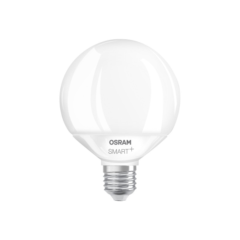 Osram Smart+ Matter Globe 95 100 827 865 TW išmanioji lemputė, E27, 14 W, reguliuojama balta šviesa, Wi-Fi