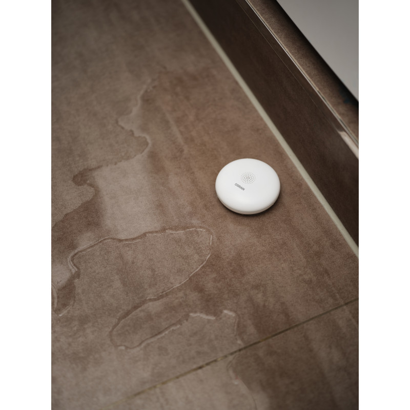 Osram SMART+ WiFi vandens nuotėkio detektorius, baltas