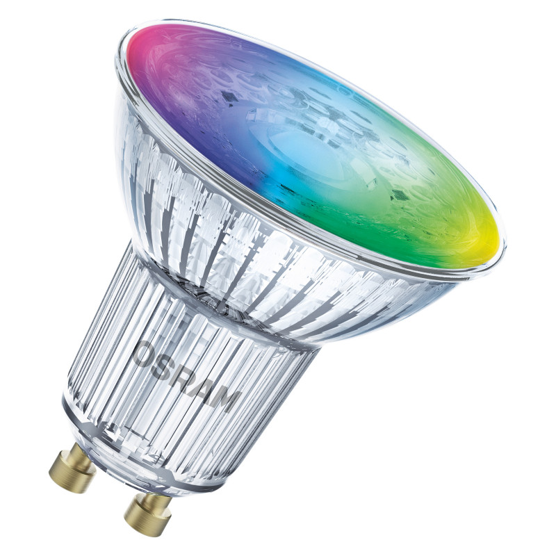 Osram SMART+ MATTER Multicolor Spot PAR16 50 išmanioji lemputė, 45°, GU10, 4,7 W, RGBW, Wi-Fi