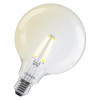 Osram SMART+ MATTER Filament Dimmable Classic Globe 827 išmanioji lemputė, E27, 6 W, šiltai balta, Wi-Fi