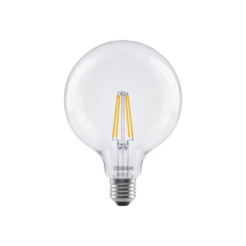 Osram SMART+ MATTER Filament Dimmable Classic Globe 827 išmanioji lemputė, E27, 6 W, šiltai balta, Wi-Fi
