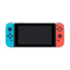 Nintendo Switch V2 NSH006 žaidimų konsolė, raudona ir mėlyna