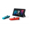 Nintendo Switch V2 NSH006 žaidimų konsolė, raudona ir mėlyna
