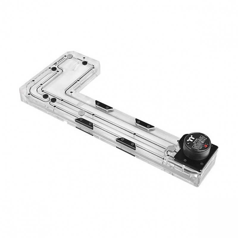 Thermaltake Pacific Core P5 DP-D5 Plus individualios vandens aušinimo sistemos dalis, CL-W264-PL00SW-A