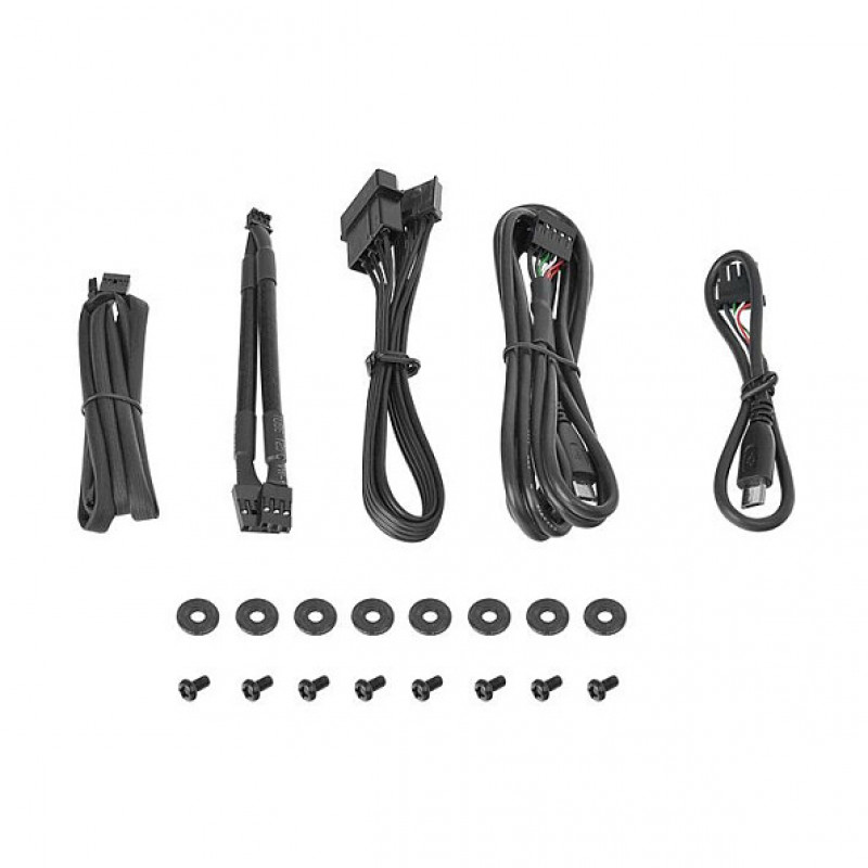 Thermaltake Pacific Core P5 DP-D5 Plus individualios vandens aušinimo sistemos dalis, CL-W264-PL00SW-A