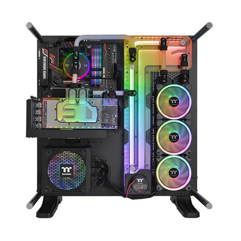 Thermaltake Pacific Core P5 DP-D5 Plus individualios vandens aušinimo sistemos dalis, CL-W264-PL00SW-A