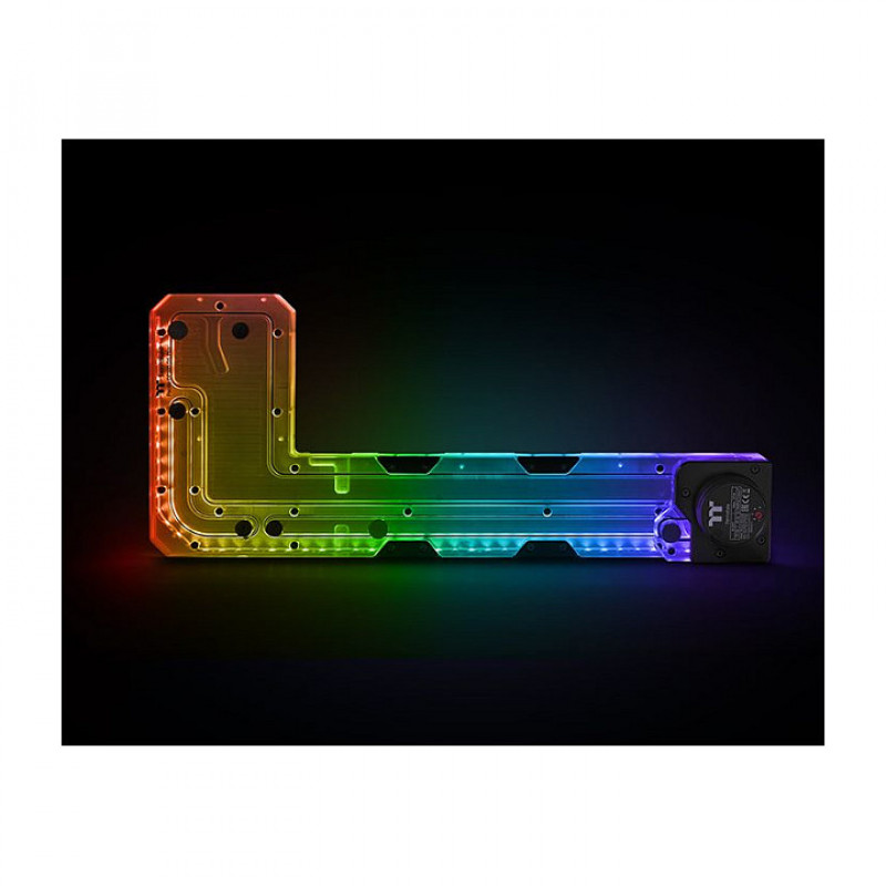 Thermaltake Pacific Core P5 DP-D5 Plus individualios vandens aušinimo sistemos dalis, CL-W264-PL00SW-A