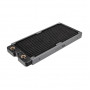 Thermaltake Pacific SR280 Slim Radiator DIY LCS radiatorius, juodas, CL-W381-CU00BL-A