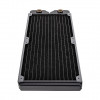 Thermaltake Pacific SR280 Slim Radiator DIY LCS radiatorius, juodas, CL-W381-CU00BL-A