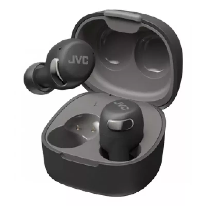 JVC HA-A30T2 True Wireless ausinės su triukšmo slopinimu, Multipoint, antracito spalvos
