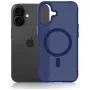 3mk Smoke MagCase dėklas, skirtas Apple iPhone 17, mėlynas