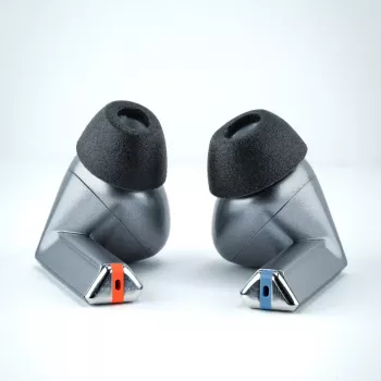 Comply MAX kamštukai Galaxy Buds3 Pro ausinėms, juodi, maži (S)