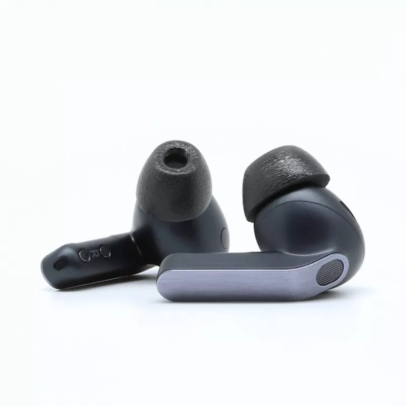 Comply MAX kamštukai Galaxy Buds3 Pro ausinėms, juodi, maži (S)