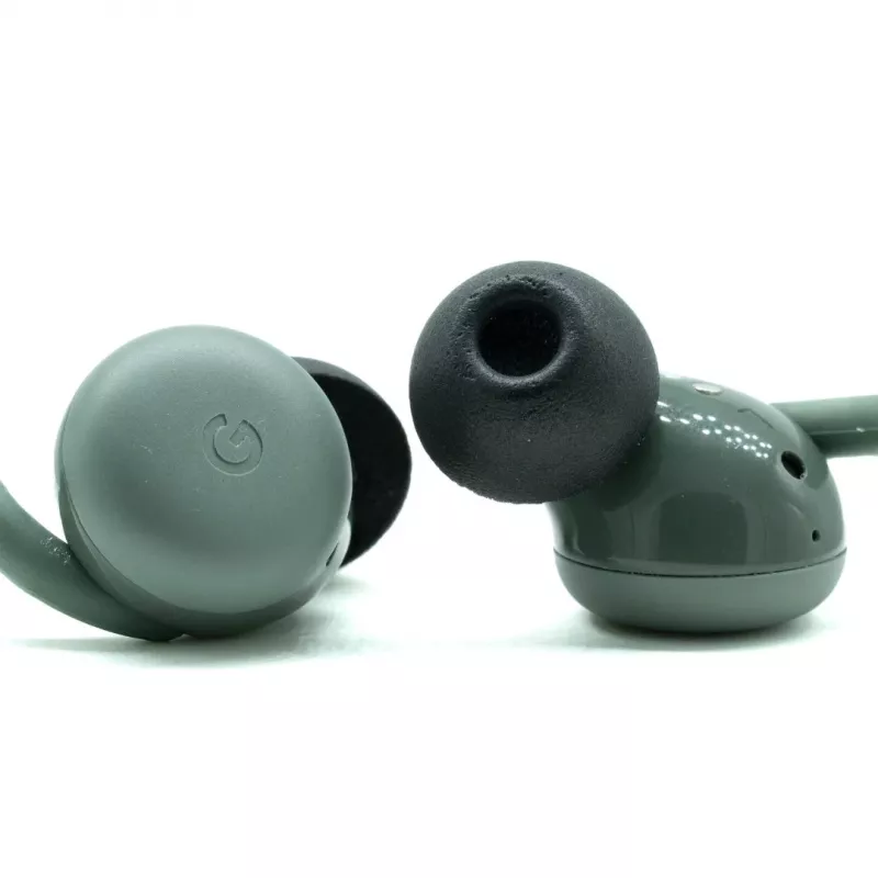 Comply ausinių antgaliai, skirti Google Pixel Buds ir Pixel Buds A-Series, vidutinio dydžio (M)