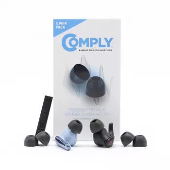 Comply TrueGrip Pro TW-200-C ausinių antgaliai, didelis dydis (L)