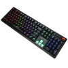 Marvo KG917 mechaninė žaidimų klaviatūra, US išdėstymas, RGB, Jixian Blue jungikliai, USB, juoda