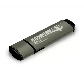 Kanguru SS3 KF3WP-128G USB 3.0 atmintukas, 128 GB, su fizine apsauga nuo įrašymo