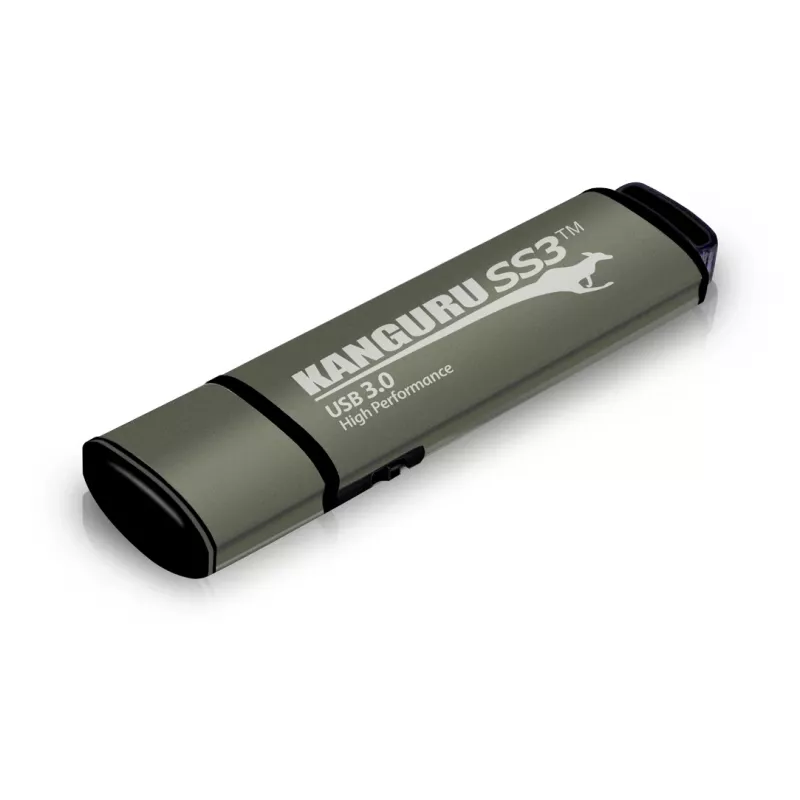 Kanguru SS3 KF3WP-128G USB 3.0 atmintukas, 128 GB, su fizine apsauga nuo įrašymo