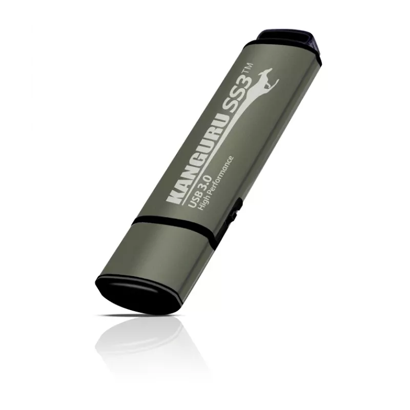 Kanguru SS3 KF3WP-128G USB 3.0 atmintukas, 128 GB, su fizine apsauga nuo įrašymo