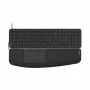 Contour Design CDTP2050BALPN2050 laidinė klaviatūra, pilno dydžio (100 %), USB, žirklinis mechanizmas, QWERTY, juoda