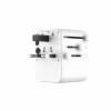 FIXED Voyager70W kelioninis adapteris, baltas