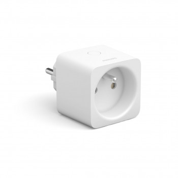 Philips Hue Smart Plug SKL000321521 išmanusis lizdas, 220-240 V, IP20, baltas, CZ/SK