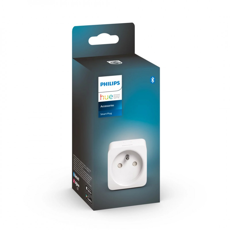 Philips Hue Smart Plug SKL000321521 išmanusis lizdas, 220-240 V, IP20, baltas, CZ/SK
